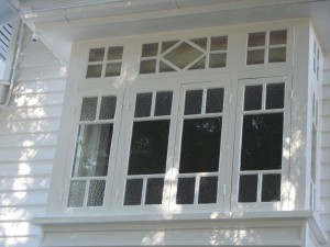 residential older style windows