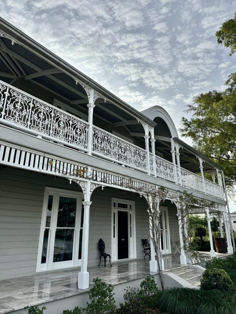 Window washing Brisbane property. 